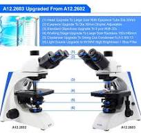 ‫OPTO-EDU A12.2603-T 40x-1000x ثلاثي العينيات مختبر ميكروسكوب ...‬‎