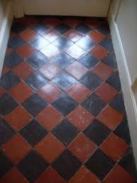 Northamptonshire Tile Doctor Your Local Tile Stone And Grout Sleaning And Sealing Service Tel 0845 652 4652 E M Quarry Tiles Tiled Hallway Hallway Flooring