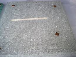 55 glass crackle glass glass top table modern dining table pinterest