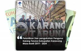More images for spanduk pelantikan karang taruna » Pelantikan Dan Pengukuhan Pengurus Karang Taruna Kabupaten Karawang Masa Bakti 2019 2024 Situs Resmi Pemerintah Daerah Kabupaten Karawang