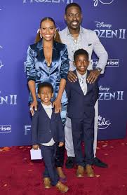 He is the winner of 2 critics' choice television awards, 2 primetime emmys, a golden globe and 4 sag awards. Sterling K Brown And His Family At Frozen 2 Premiere Sterling K Brown Brought His Sons To The Frozen 2 Premiere And Omg Their Little Suits Popsugar Celebrity Photo 26
