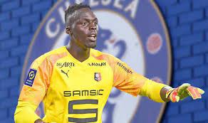 Chelsea goalkeeper edouard mendy pulled off an incredible save on international duty. Edouard Mendy Senegal International Goalkeeper Agrees Personal Terms With Chelsea Fc Kick442