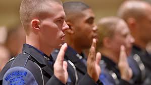 129th Michigan State Police trooper class graduation