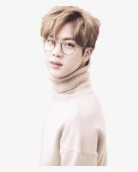 In the anime and manga, young girls and women. Jin Transparent Bts Background Seokjin White Hd Png Download Transparent Png Image Pngitem