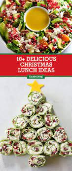 These Light Christmas Lunch Ideas Won T Wreck The Big Feast Christmas Food Dinner Christmas Lunch Menu Christmas Lunch