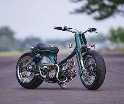 Pin Oleh Quique Maqueda Di Custom Bikes Dengan Gambar Sepeda Motor Sepeda Kijang