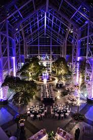 Love The Dramatic Lighting And Table Layout At The Wintergarden In Rochester Ny Jenny Berli Wedding Venues Indoor New York Wedding Venues Big Wedding Venues