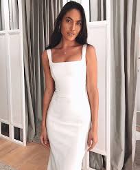 The Jordan Dress Available In White And Black In Boutiques And Online Kookai Kookai Dress Dresses Australia Kookai