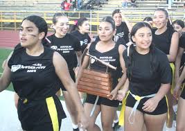 Douglas beats Bisbee 17-0 in Powder Puff game