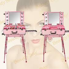 Shop ingenious storage solutions to. Aluminum Makeup Vanity Case With Light Saubhaya Makeup