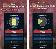 features * select mode choose between camera and screen modes to either broadcast your camera shooting or smartphone screen. Camerafi Live Apk For Android Mod Apk Free Download For Android Mobile Games Hack Obb Data Full Version H Android Mobile Games Android Latest Android Version