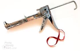This video is for the 'rare' . Tool Tutorial Friday How To Use A Caulk Gun Pretty Handy Girl