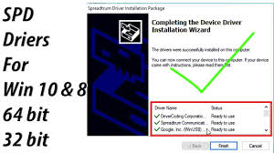 Extract the actual drvier file on desktop from.zip file. How To Setup Spd Sci Spreadtrum Usb Drivers Windows 10 8 32 Bit Or 64 Bit New Update Youtube