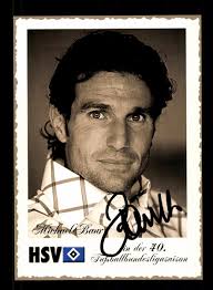 Michael Baur Autogrammkarte Hamburger SV 2002-03 Original Signiert+A 212776 
