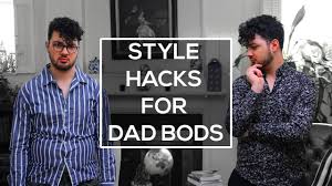 If there's one particular cut that looks good on you even when you have a little tummy, it's draped or asymmetrical dresses or tops. How To Dress If You Re Skinny Fat Dad Bod Style Tips Youtube