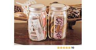 What is a 365 jar? Amazon Com 365 Love Notes In A Jar Love Quotes Reasons Why I Love You Thoughtful And Personalize Gift Couple Keepsake Message In A Bottle Handmade