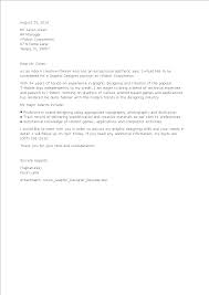 I have used canva to design an elegant cover letter design inspiration for you. Experienced Graphic Designer Job Application Letter Templates At Allbusinesstemplates Com