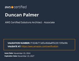 I'm happy to share that I've obtained a new certification: AWS Certified…