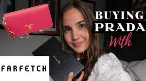 I BOUGHT A PRADA BAG 40% OFF ON FARFETCH! UNBOXING AND HOW I'VE DONE IT/  Tips and using cookies