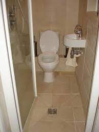 Google Image Result For Www Gfdhomeimprov Small Toilet Decorating Ideas Uk Small Bathroom Storage Apar Small Wet Room Tiny Wet Room Small Shower Room