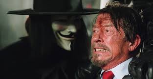 In a world in which great britain has become a fascist state, a masked vigilante known only as 'v' conducts guerrilla warfare against the oppressive british government. V For Vendetta 2006 Rotten Tomatoes