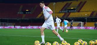 «милан» победил «беневенто» и поднялся на второе место в серии а. Official Line Ups For Benevento V Ac Milan Serie A Tim 2020 2021 Ac Milan