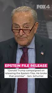 Senator Schumer spoke