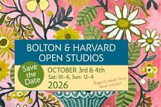 Glimmerbug Handmade Art Studio | 2026 Bolton Harvard Open Studios