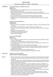 This position works monday through friday with rotating… Hvac Sales Engineer Resume Samples Velvet Jobs