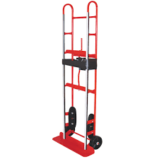 Milwaukee 800-lb Capacity 2-Wheel Red Steel Appliance Hand Truck in the  Hand Trucks & Dollies department at Lowes.com