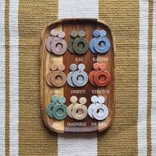 Clay Earrings Circle Large Hoop Etsy In 2020 Polymer Clay Jewelry Diy Clay Crafts Diy Clay Crafts
