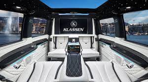 The new mercedes v class' interiors certainly look upmarket and posh. 2020 Mercedes V Class Luxury Vip Klassen Interior Exterior And Drive Youtube