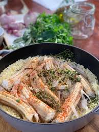 Ma Recette De Saumonette Et Riz Pilaf Laurent Mariotte Recette Saumonette Riz Pilaf Saumonette