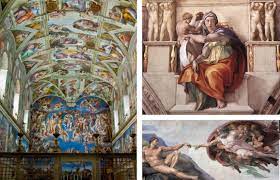 Michelangelo was commissioned to paint the ceiling of the sistine chapel in 1508 and he completed his work in 1512. Michelangelo Sistine Chapel Ceiling History