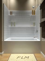Tub And Shower One Piece Another Diamond Option With More Shelf Space Nearest Distributor I Bathroom Tub Shower Combo Tub Shower Combo Bathtub Shower Combo
