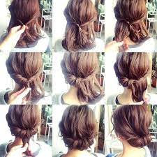 Easy Hairstyles For Thin Hair Absolutely Adorable Beautiful Hairstyles For And Casual Encounters Or Occasion Short Hair Styles Short Hair Tutorial Hair Lengths