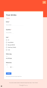For online applications, we have a separate table for feedback from users. Using Google Form To Track My Life A Lifelogging Primer Tommy Ku S Blog