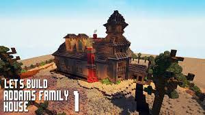 Accessoires et alimentation pour animaux, blog animaux Minecraft Let S Build The Addams Family House Youtube