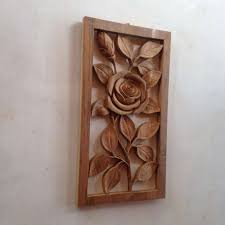 Hiasan dinding dari kayu jati belanda. Gambar Hiasan Dinding Kayu Jati