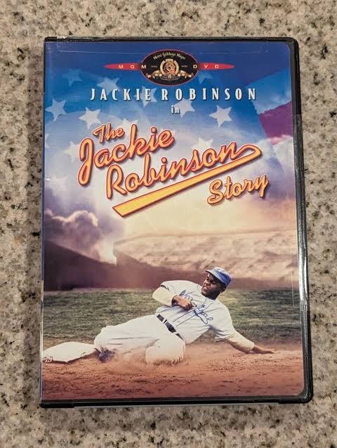 The Jackie Robinson Story (DVD, 2001, MGM)