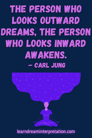 Carl Jung Dream Interpretation Quotes Learn Dream Interpretation In 2021 Dream Interpretation Carl Jung Quotes Carl Jung