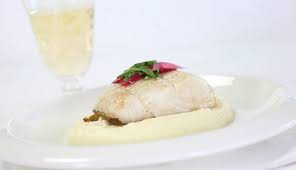 Skrei Mit Kartoffelpuree Und Roten Zwiebeln Rezepte Skrei Rezept Skrei