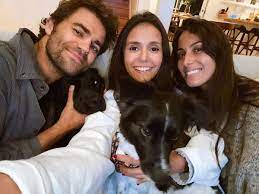 Star sessions nina sets vids 01 42 jpgfit500750 from aleksandra starsessions 01 view photo mypornsnap.top. Nina Dobrev Paul Wesley Reunite For Sweet Puppy Date