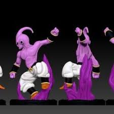 Version 1 and version 2 are the files for goku 3d miniature optimized for 3d printing, the preview pictures of which you see above. Buu Kid 3d Models Stlfinder