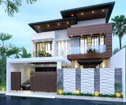 Model rumah seperti ini tidak hanya berkembang di perumahan kota besar, tetapi juga menjalar sampai ke penjuru daerah hampir seluruh pelosok tanah air. Desain Gambar Rumah Minimalis Modern House Exterior Home Building Design Duplex House Design