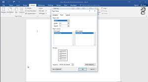 Set the appropriate paper size. How To Make 3x5 Note Cards With Word Youtube