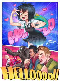 Peni Parker - Page 1 - Comic Porn XXX
