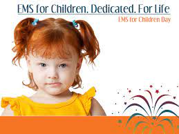 National emergency medical services for children day was created to raise awareness for the need to offer specialized emergency care for children in prehospital environments. Celebrate Ems For Children Childress Institute For Pediatric Trauma