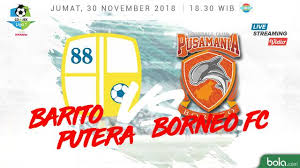 Barito putera tv • • official social highlight goal dan peluang dalam pertandingan antara martapura fc dan barito putera di. Live Streaming Indosiar Barito Putera Vs Borneo Fc Di Liga 1 Bola Liputan6 Com