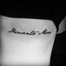 You Know You Can T Live Forever So Learn From The Romans Memento Mori Tattoo Tattoos Momento Mori Tattoo